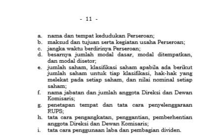 Satu PT Bisa Punya Berapa Bidang Usaha? Ini Aturan Hukumnya
