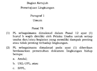 Kapan Perusahaan Wajib Mengurus SPPL, UKL-UPL, atau AMDAL?
