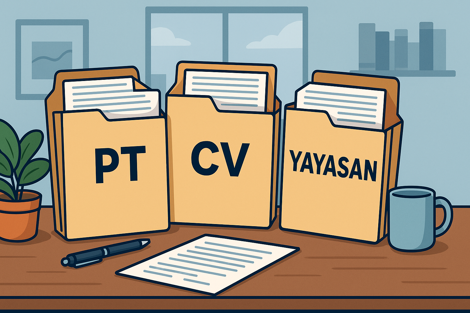 Harga Pembuatan PT CV Yayasan Terbaru 2025