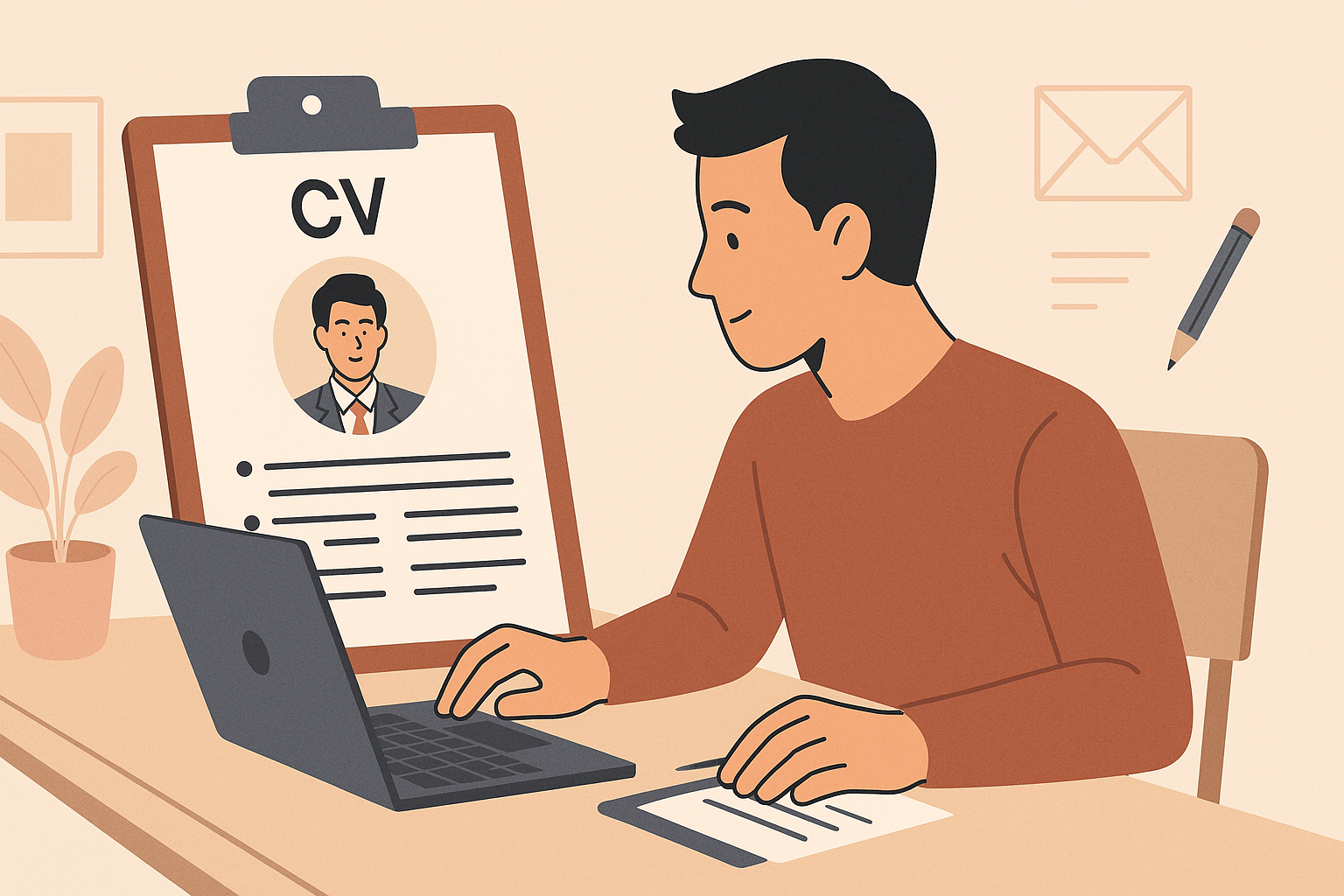 Jasa Pembuatan CV