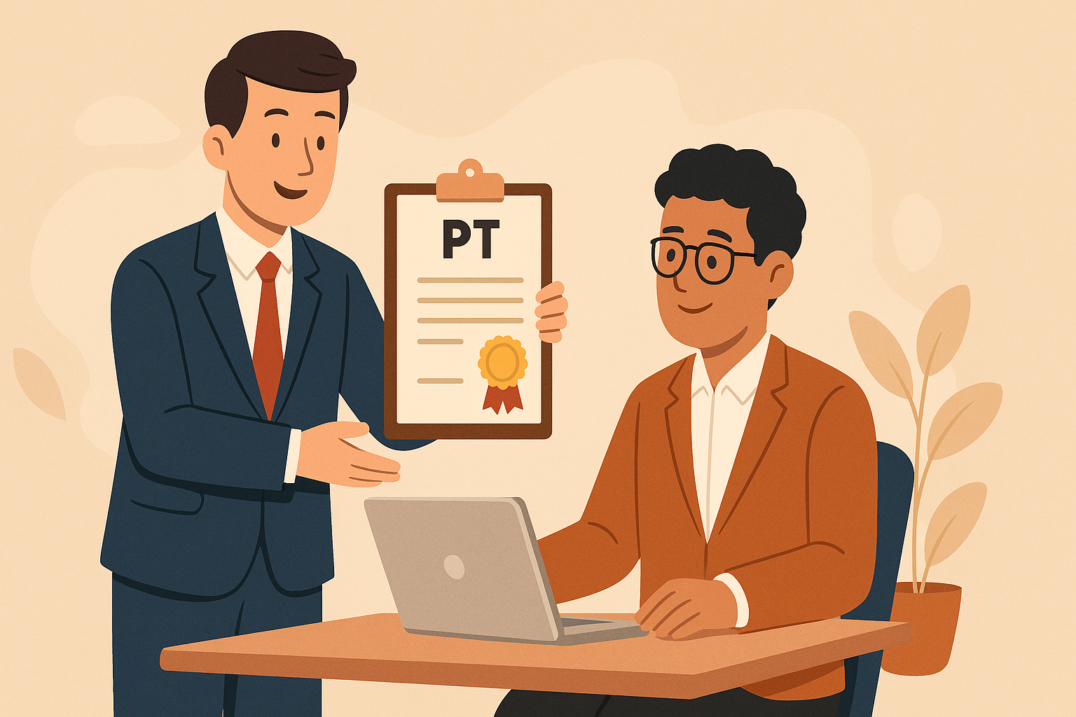 Jasa Pembuatan PT