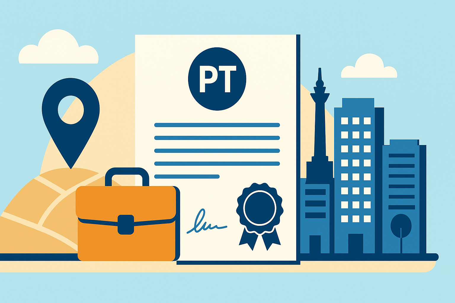 jasa pendirian pt bekasi