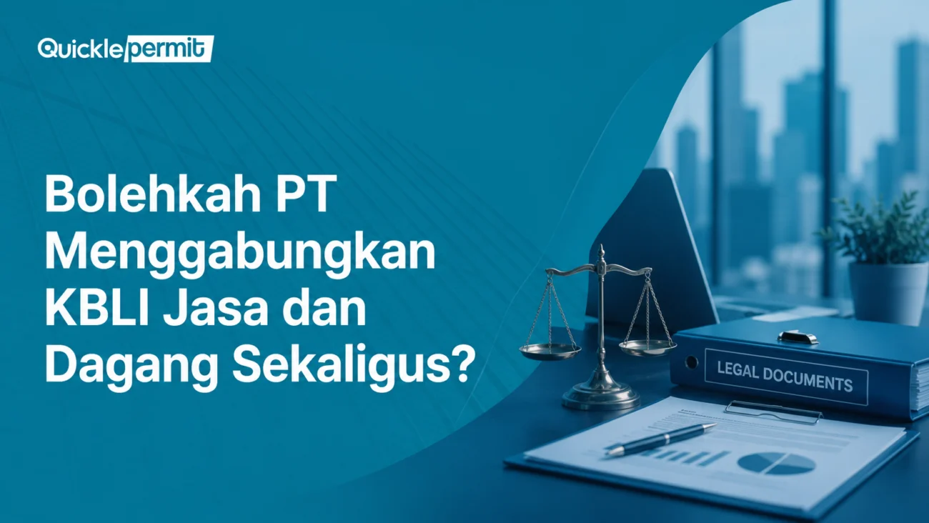 Bolehkah PT Menggabungkan KBLI Jasa dan Dagang Sekaligus?
