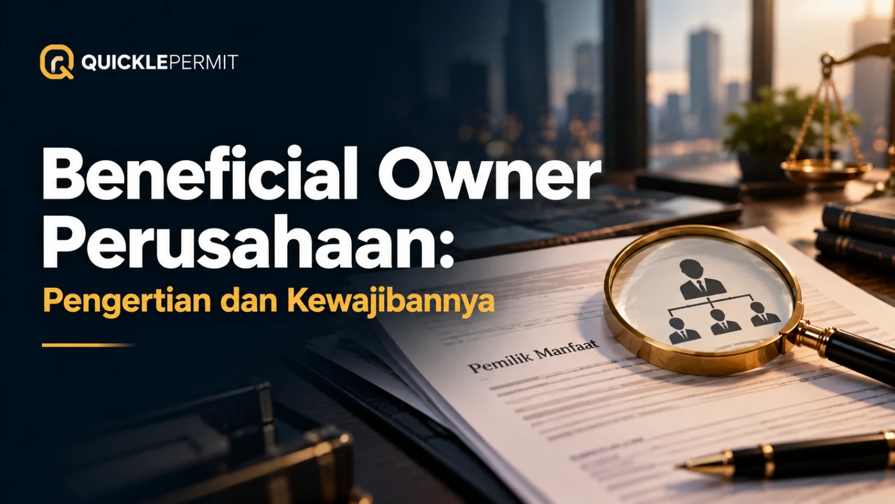 beneficial owner perusahaan